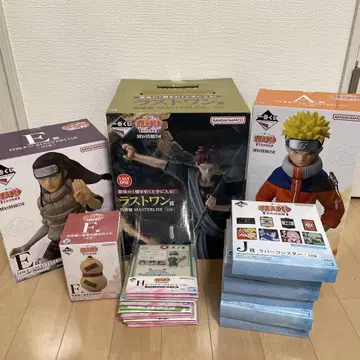 나루토 NARUTO 제일복권 라스트 원 상