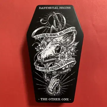 BABYMETAL BEGINS 기미초코 캔