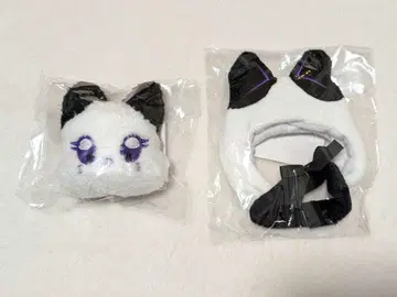 ME:I MO:NA 봉제 인형 키링 + 응원봉 커버