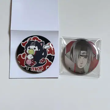 우치하 이타치 캔뱃지 NARUTO