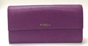 훌라 가죽 보라색 계열 장지갑 FURLA 18705409