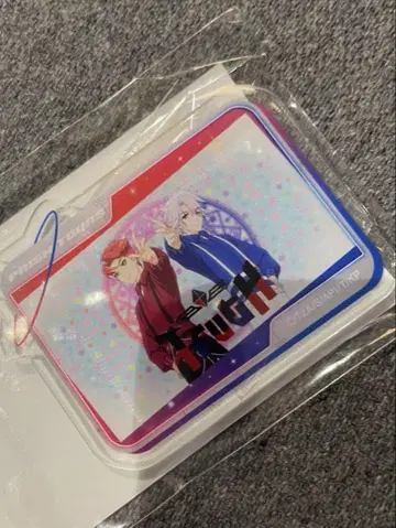 킨츠아 TrutH 이부키 주황진 휴이 아크링 키링
