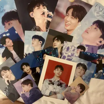 2025년 서울 BTS 정국 마스터 사진 세트 4 클리어 파일