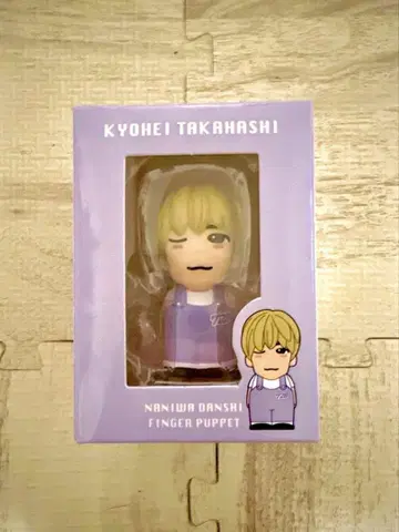 나니와단시 타카하시 쿄헤이 손가락 인형