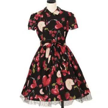MILK 러브베리 dress 원피스 러브베리