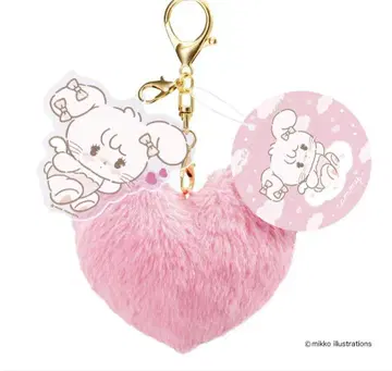 mikko illustrations 후와후와 키링 캐미