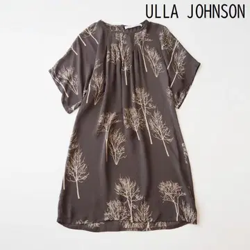 ulla johnson 울라존슨 보타니컬 실크 원피스