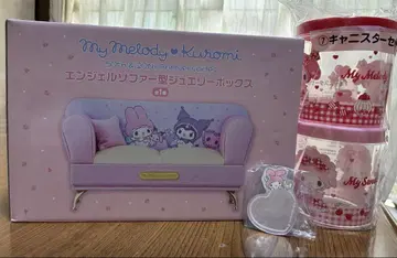 마이멜로디 쿠로미 엔젤 소파형 쥬얼리 박스, 캐니스터
