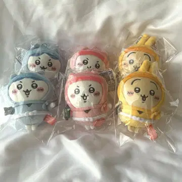 치이카와 (먼작귀) 시가 한정판 닌자 마스코트 6개 세트