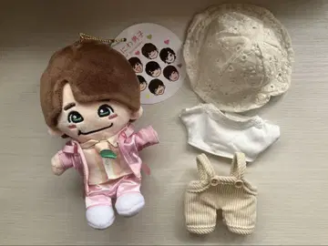 나니와단시 오하시 카즈야 봉제인형 3COINS 봉제인형 의류 세트