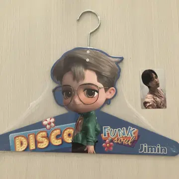Jimin TinyTAN 행거 ( Dynamite )