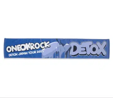 ONEOKROCK 2025 DETOX JAPAN 머플러 타월
