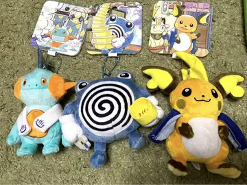 포켓몬센토~ 봉제 인형 3체 세트