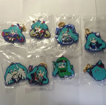 전 8종 컴플리트 세트 GUNDAM x MIKU 건담 하츠네 미쿠