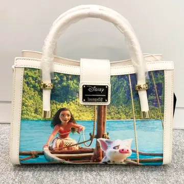 모아나와 전설의 바다 핸드백 숄더백 라운지 플라이 디즈니