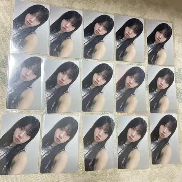 ME:I 트레이딩 카드 타카미 분네이 MIRAI 초회 A 15장 세트