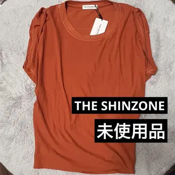 신존 THE SHINZONE 정가 9,900엔 슬리브리스 티셔츠