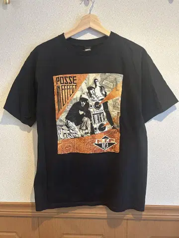 비스티 보이즈 MCA 추모 티셔츠 Adam Yauch OBEY