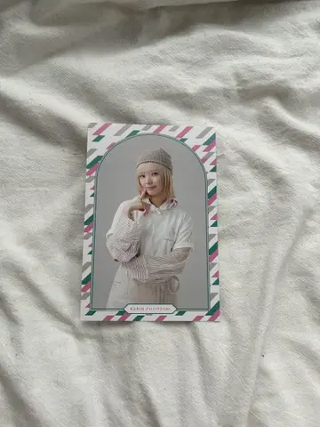 사쿠라자카46 후지요시 카린 사쿠라자카 카페 엽서