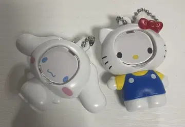 산리오 캐릭터즈 사진 프레임 마스코트 헬로키티 시나모롤