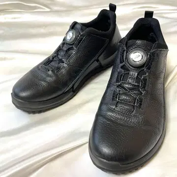 ecco BIOM 2.0 골프화 BOA 가죽 스니커즈 26