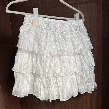 KASTANE 미니 프릴 스커트 페티코트 포함 택 포함 미사용 새상품