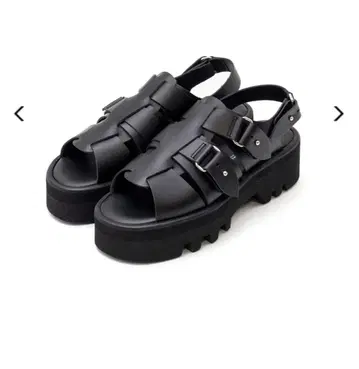 HYKE GURKHA SANDALS 25ss