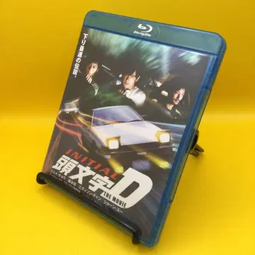 이니셜 D THE MOVIE 블루레이 제이 초 / 스즈키 안
