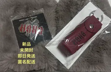 HANA 로고 키링 립 케이스