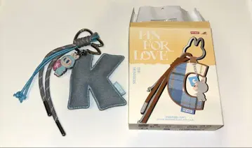 THE MONSTER PIN FOR LOVE 알파벳 K