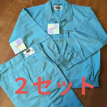 작업복 상하의 세트 2벌