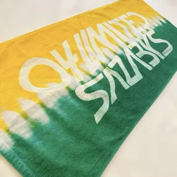 04 Limited Sazabys 2025 로고 타월 노랑 포리미