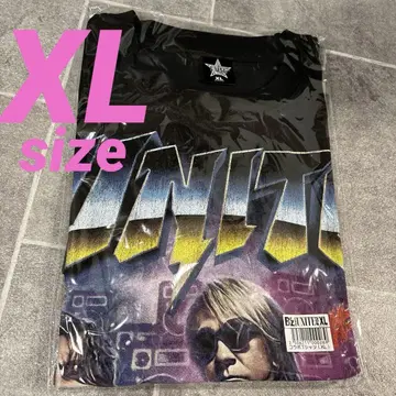 [ 미개봉 새상품 ] B'z UNITE#2 맥시멈 콜라보T셔츠 XL