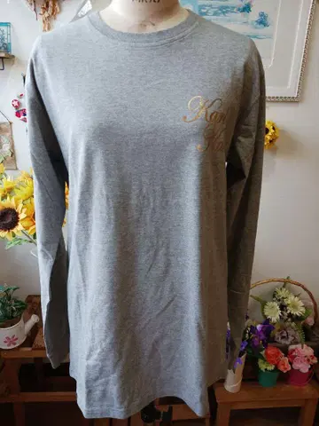새상품 Karl Kani 칼카니 긴팔 T셔츠 그레이/XL