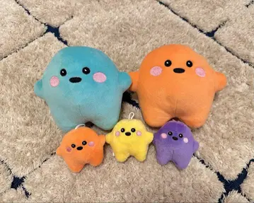 독일 서큘러 봉제 인형