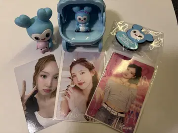 TWICE 나연 가챠가챠 경품 2점 카드 포함