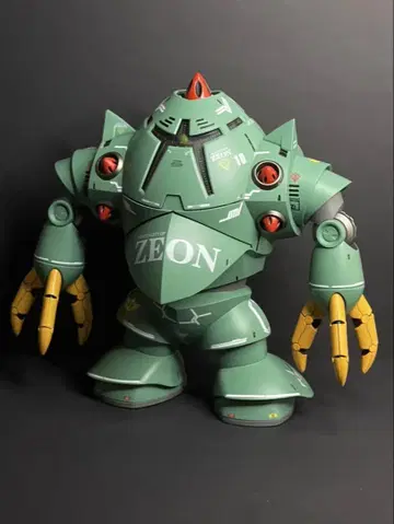 [ HGUC ] MSM-10 조쿠 건담 프라모델 도색 완료