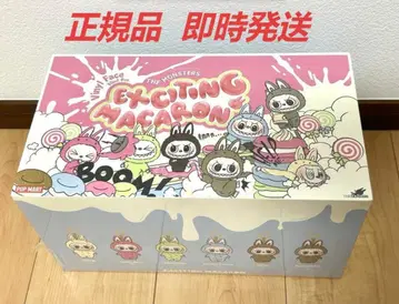 Popmart THE MONSTERS 마카롱 봉제 인형 Labubu