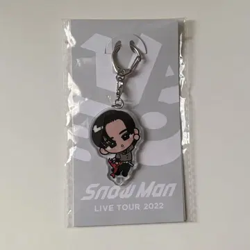 SnowMan 메구로 렌 아크릴 키링 스노치루