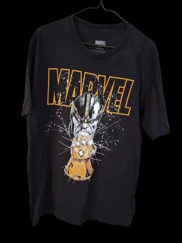 MARVEL 사노스 미국 빈티지 의류 T셔츠 L 사이즈