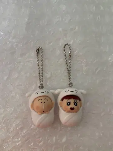 짱구는 못말려(크레용 신짱) 싸개 baby 스윙 화이트 ver.