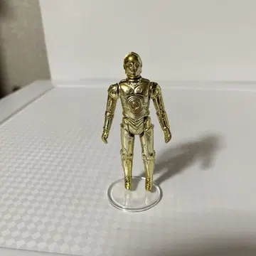 스타 워즈 올드 케너 C-3PO 1982년 홍콩제