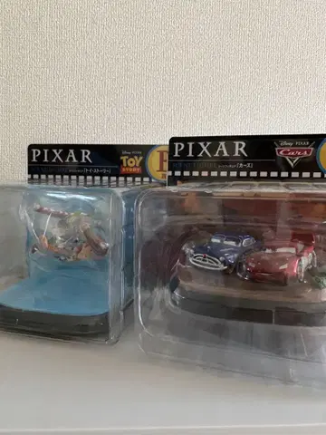 해피 복권 PIXAR 피규어 세트 카즈 토이 스토리