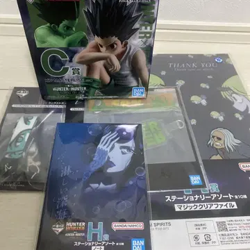 제일복권 HUNTER x HUNTER C상 곤 + 하위 4점