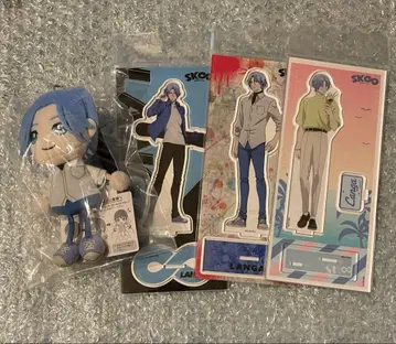 에스케이에이트 랑가 굿즈
