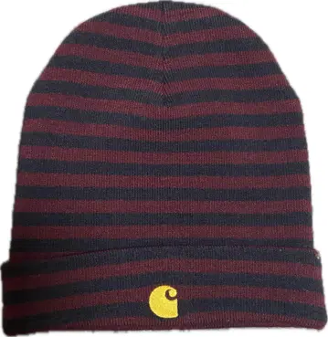 레어 Carhartt y2k 보더 비니 archive 포인트 컬러