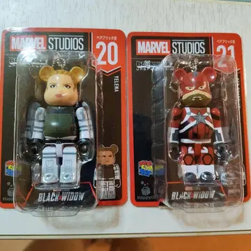 MARVEL BE@RBRLCL 피규어 세트