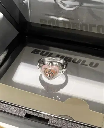 반지 지환 BULUBULU 크로스 하트 반지 레트로 고딕