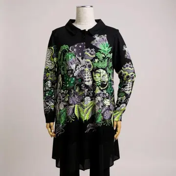 Happy Forest 보더 BL BLACK*GREEN