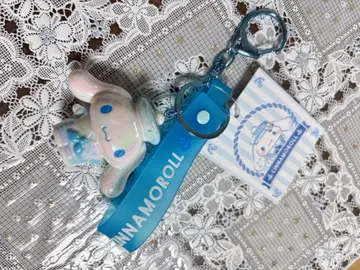 산리오 시나모롤 마스코트 키링 세일러 카라 디자인 시리즈